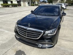 2018 Mercedes-Benz S-Class MAYBACH S650 – V12 – 3K MILES full