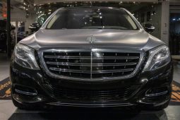 2016 Mercedes-Benz S-Class Mercedes-Maybach S 600 full