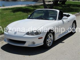 2002 Mazda MX-5 Miata LS CLEAN CARFAX NON SMOKER LOW MILES RUST FREE!