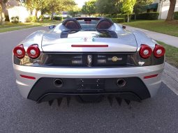 2009 Ferrari 430 SCUDERIA 16M SPIDER full