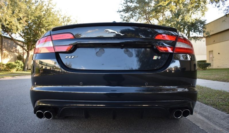 2012 Jaguar XF R – SUPERCHARGED V8 full