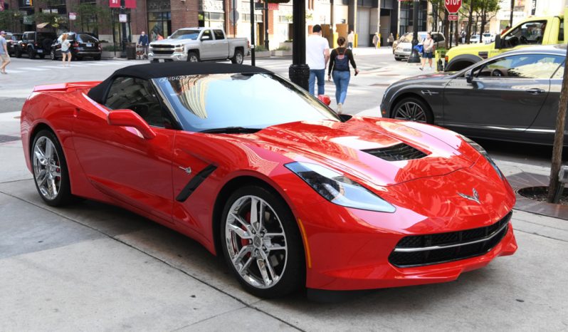 2019 Chevrolet Corvette Stingray 2LT full