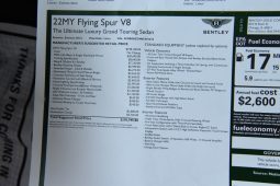 2022 Bentley Flying Spur V8 full