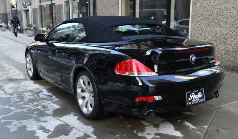 2007 BMW 6-Series 650i full