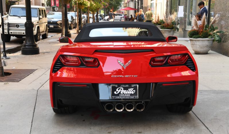 2019 Chevrolet Corvette Stingray 2LT full