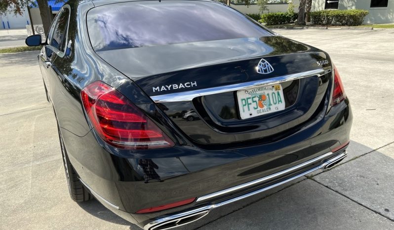 2018 Mercedes-Benz S-Class MAYBACH S650 – V12 – 3K MILES full