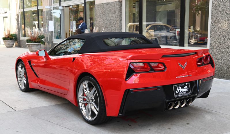 2019 Chevrolet Corvette Stingray 2LT full