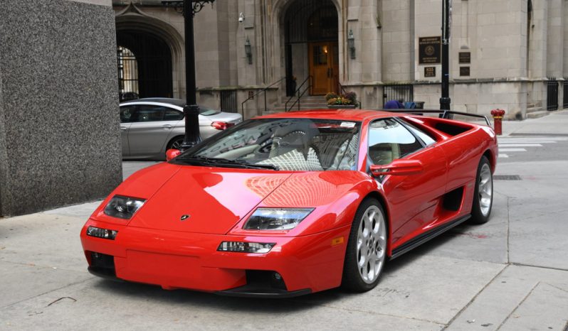 2001 Lamborghini Diablo DIABLO VT 6.0 full