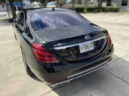 2018 Mercedes-Benz S-Class MAYBACH S650 – V12 – 3K MILES full