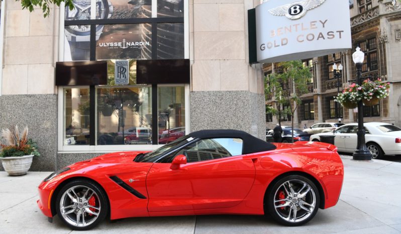 2019 Chevrolet Corvette Stingray 2LT full