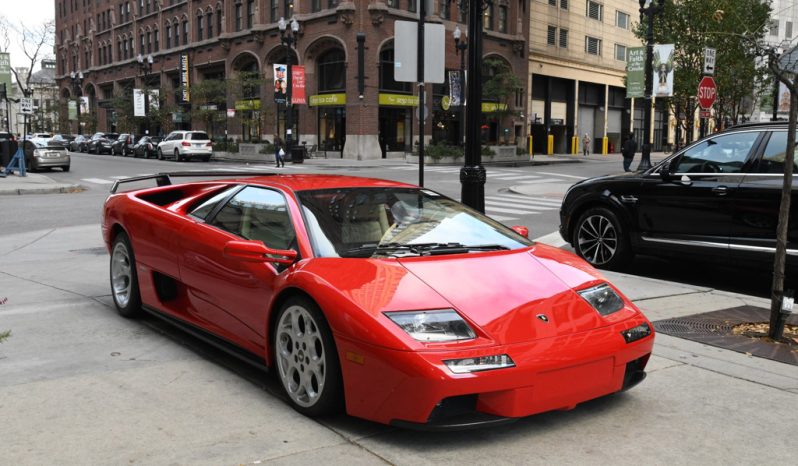 2001 Lamborghini Diablo DIABLO VT 6.0 full