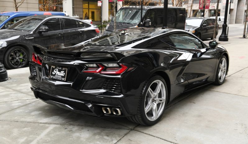 2022 Chevrolet Corvette Stingray 2dr Coupe w/2LT full