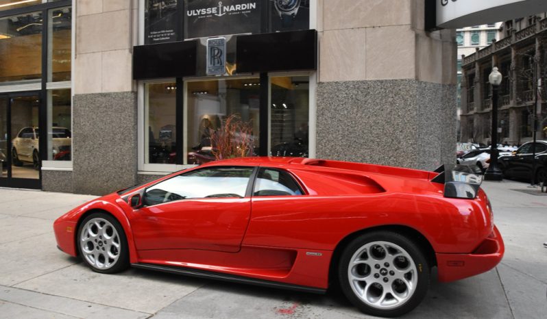 2001 Lamborghini Diablo DIABLO VT 6.0 full