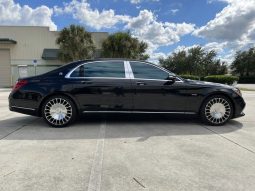 2018 Mercedes-Benz S-Class MAYBACH S650 – V12 – 3K MILES full