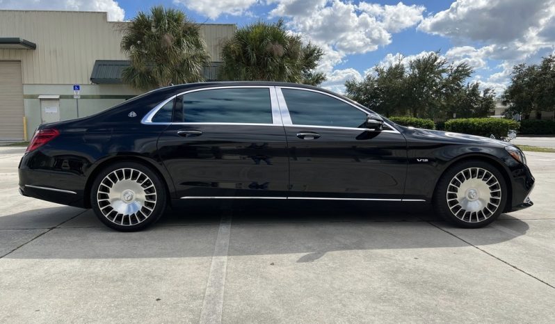 2018 Mercedes-Benz S-Class MAYBACH S650 – V12 – 3K MILES full