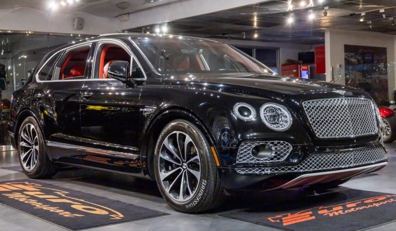 2018 Bentley Bentayga Mulliner Edition full