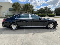 2018 Mercedes-Benz S-Class MAYBACH S650 – V12 – 3K MILES full