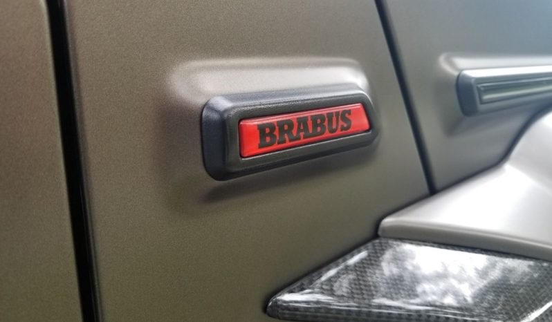 2020 Mercedes-Benz G-Class BRABUS WIDESTAR G63 AMG full