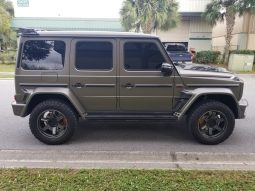 2020 Mercedes-Benz G-Class BRABUS WIDESTAR G63 AMG full