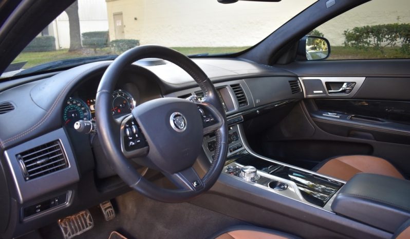 2012 Jaguar XF R – SUPERCHARGED V8 full