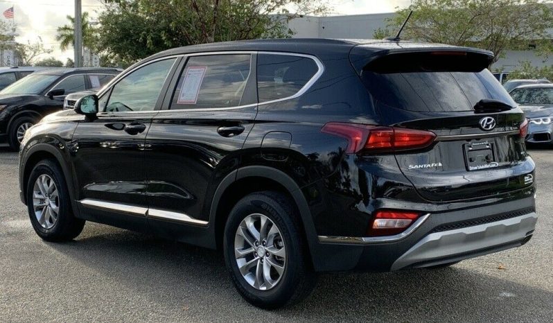 2019 Hyundai Santa Fe SE 2.4 full