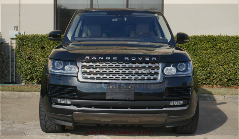 2016 Land Rover Range Rover Supercharged full