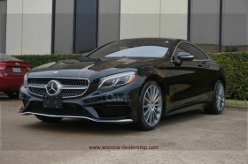 2016 Mercedes-Benz S-Class 4MATIC Coupe