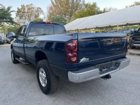 2007 Dodge Ram 2500 Big Horn 192477 Miles Patriot Blue Pearlcoat 4D Quad Cab Cum