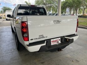 2012 Chevrolet Colorado 1LT 149881 Miles Summit White 4D Crew Cab 3.7L 5-Cylinde