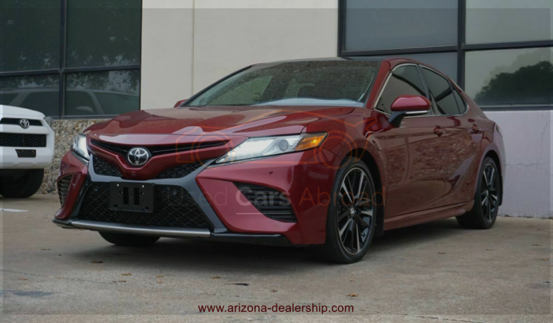 2018 Toyota Camry XSE V6 full