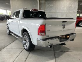 2014 Ram 1500 Laramie 40466 Miles Bright White Clearcoat 4D Crew Cab HEMI 5.7L V