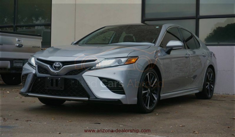 2019 Toyota Camry XSE full