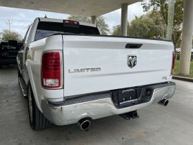 2015 Ram 1500 Laramie Longhorn 202371 Miles Bright White Clearcoat 4D Crew Cab H