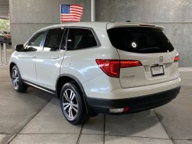 2016 Honda Pilot EX 61363 Miles White Diamond Pearl 4D Sport Utility 3.5L V6 24V