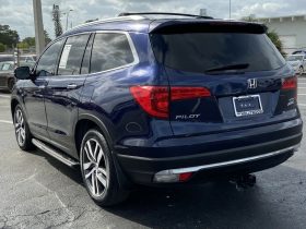 2016 Honda Pilot Touring 123554 Miles Obsidian Blue Pearl 4D Sport Utility 3.5L