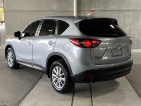 2016 Mazda CX-5 Sport 47475 Miles Sonic Silver Metallic 4D Sport Utility SKYACTI