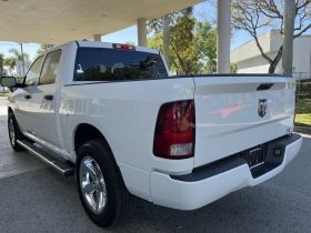 2016 Ram 1500 Tradesman 91337 Miles Bright White Clearcoat 4D Crew Cab 3.6L V6 2