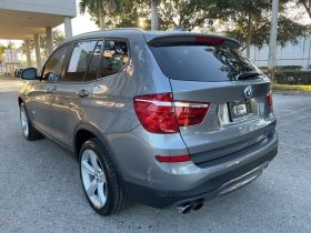 2017 BMW X3 sDrive28i 73912 Miles Space Gray Metallic 4D Sport Utility 2.0L I4 T