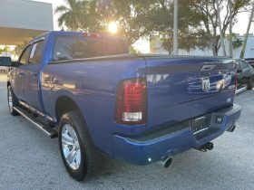 2017 Ram 1500 Sport 106619 Miles Blue Streak Pearlcoat 4D Crew Cab H