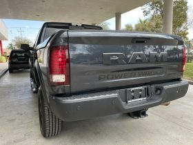 2017 Ram 2500 Power Wagon 38608 Miles Maximum Steel Metallic Clearcoat 4D Crew C