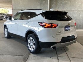 2019 Chevrolet Blazer 26680 Miles Summit White 4D Sport Utility 2.5L 4-Cylinder