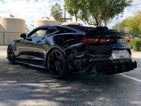 2019 Chevrolet Camaro 1LS 24028 Miles Black 2D Coupe 2.0L Turbocharged 6-Speed M