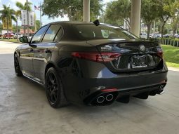 2019 Alfa Romeo Giulia Quadrifoglio full