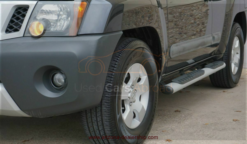 2011 Nissan Xterra S full