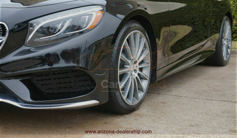 2016 Mercedes-Benz S-Class 4MATIC Coupe full