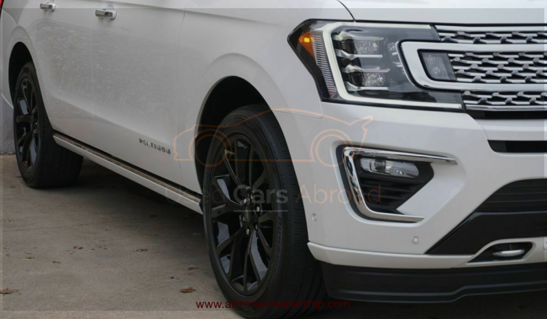 2018 Ford Expedition Max Platinum full