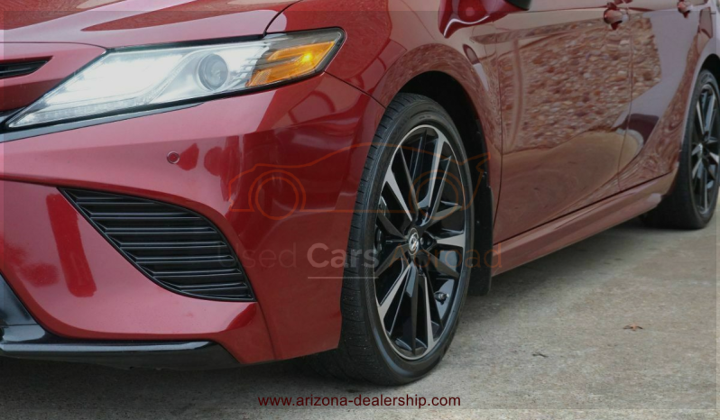 2018 Toyota Camry XSE V6 full