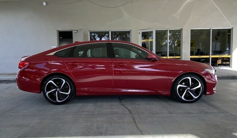 2018 Honda Accord Sport full