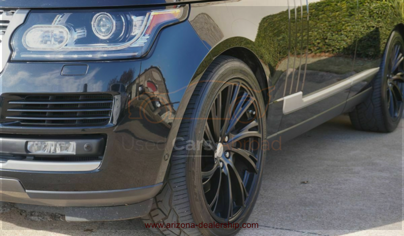 2016 Land Rover Range Rover Supercharged full