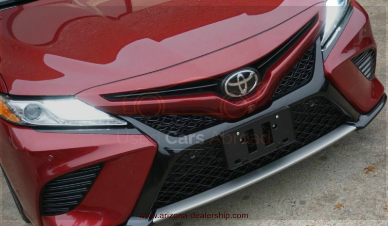 2018 Toyota Camry XSE V6 full